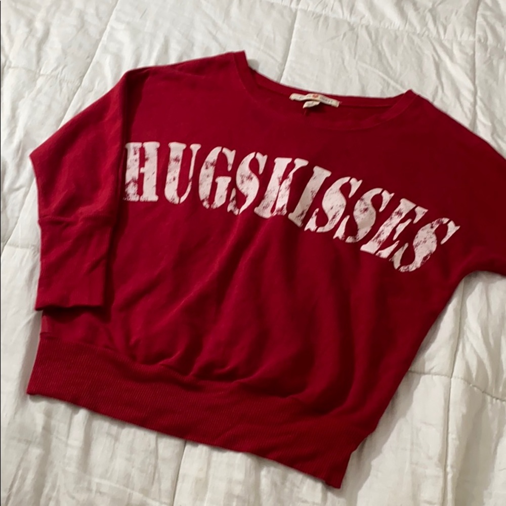 Oversized long sleeve